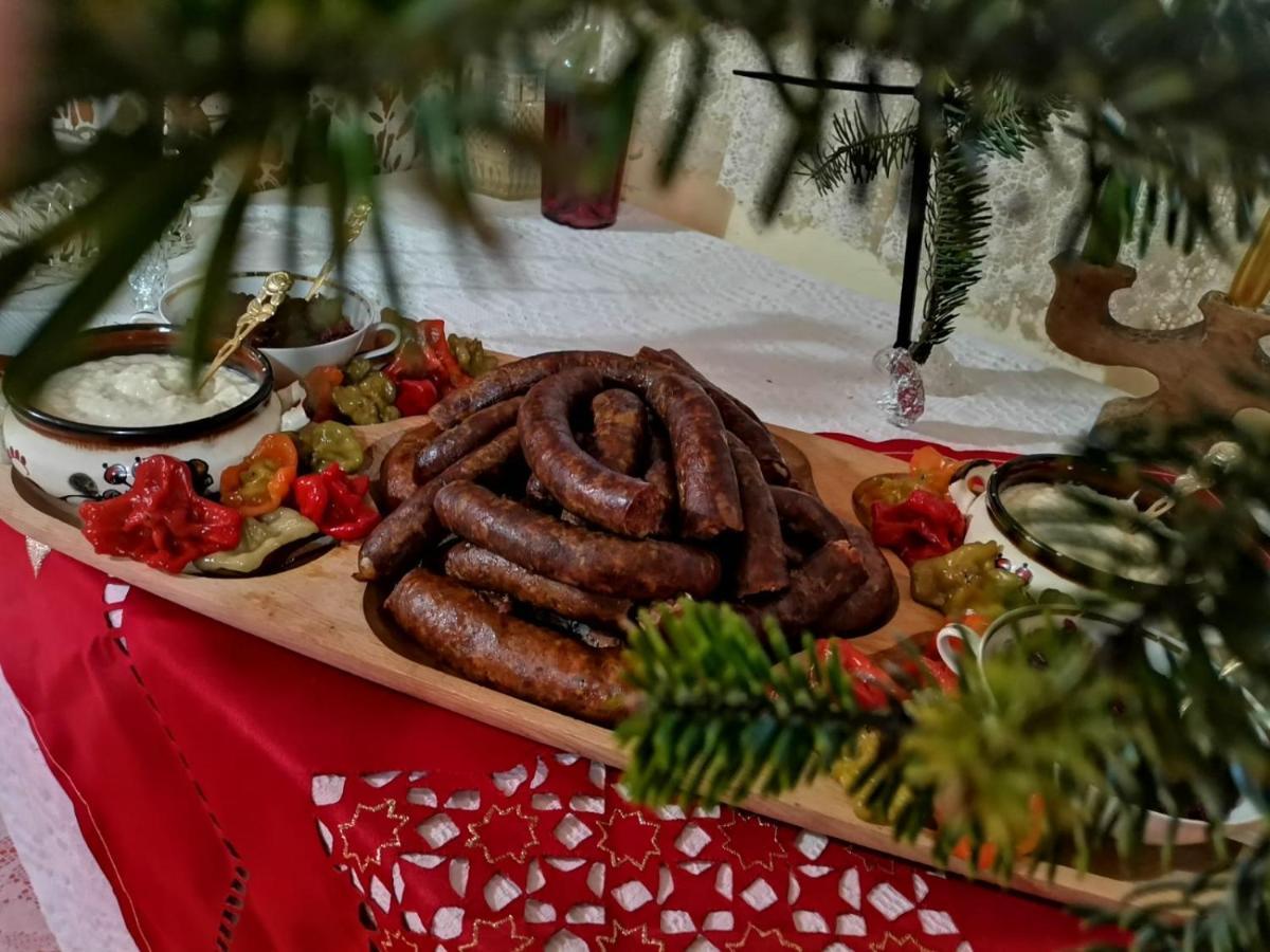 Pensiunea Rustic Oncesti Eksteriør bilde